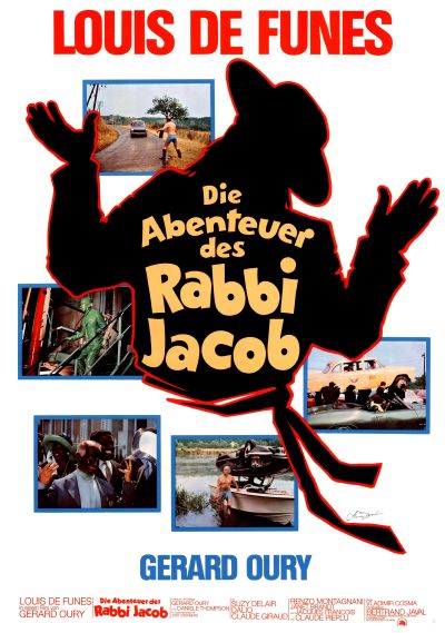 Die Abenteuer des Rabbi Jacob - Motiv B